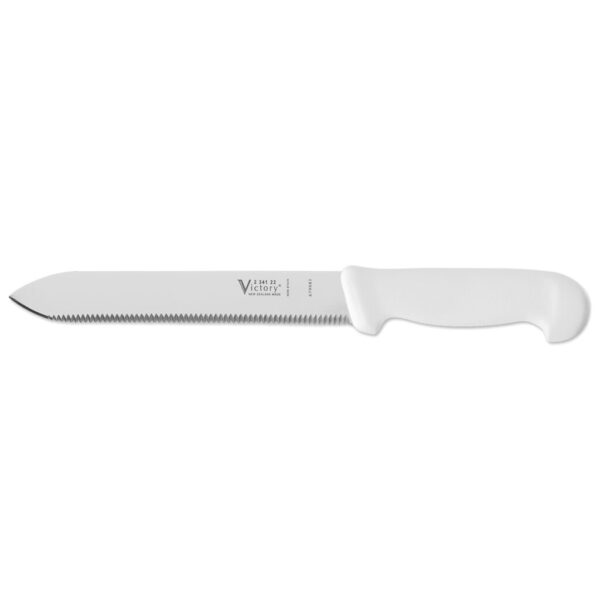 SERRATED KNIFE 22CM