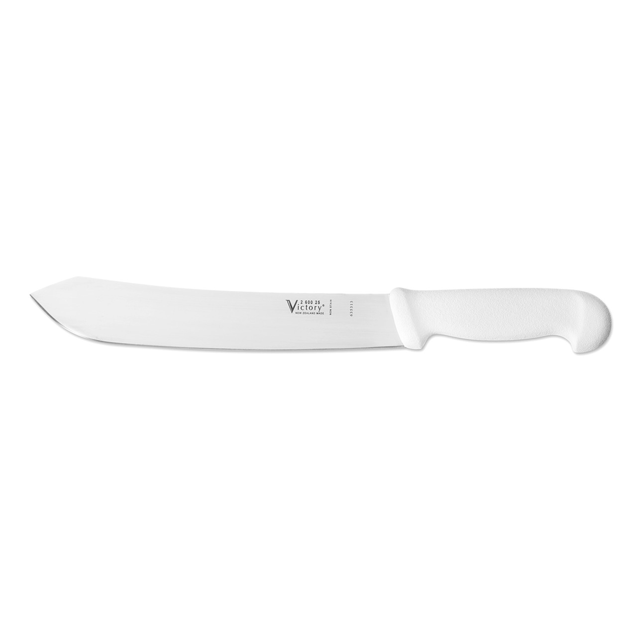 BULLNOSE BUTCHERS KNIFE 25CM