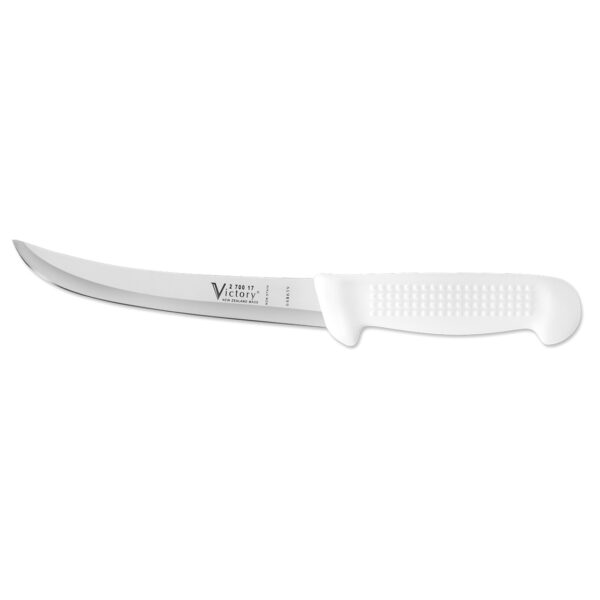 CURVED BONING KNIFE 17CM - HOLLOW GROUND