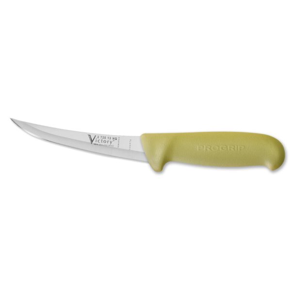 NARROW CURVED BONING KNIFE 13CM - HOLLOW GROUND
