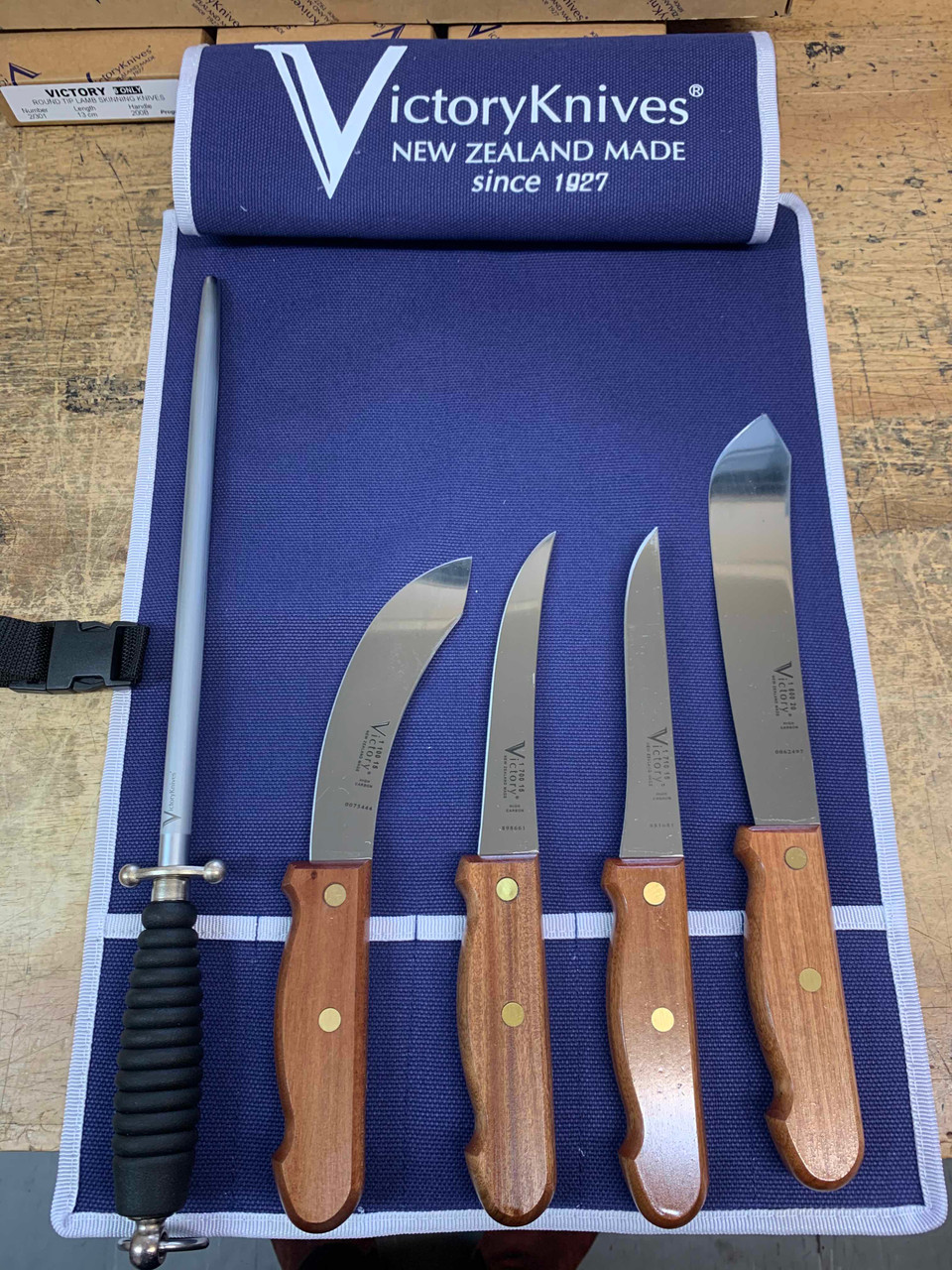 HIGH CARBON BUTCHERS SET