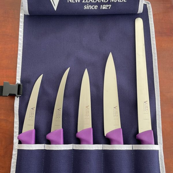 PURPLE FOOD PREP SET